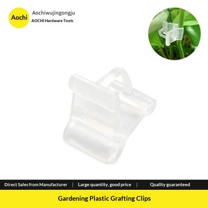 Clips de greffage pour jardinage, pour semis de <span class=keywords><strong>tomates</strong></span> et greffage de plantes, modèle AT933, sans danger pour les semis - Product Image 4