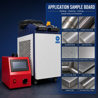 Nouvelle machine de soudage au laser à fibre portative Weihong 3000W, refroidie par eau, équipement 4-en-1 pour le soudage/découpe/nettoyage des métaux