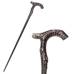 Bastón de aleación de aluminio de lujo para hombre, bastón decorativo Steampunk para <span class=keywords><strong>mujer</strong></span>, bastón Vintage a la moda - Product Image 1