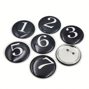 Botones Metálicos Circulares Personalizables con Base de Estaño y Pasadores de 5mm, Técnica de Fundición a Presión para Regalos con Logotipo - Product Image 4