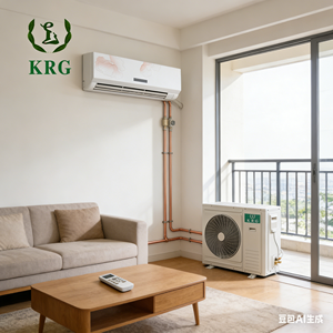 Aire Acondicionado <span class=keywords><strong>Split</strong></span> de Pared KRG OEM de 36K BTU, Múltiples Capacidades Opcionales, Enfriamiento y Calefacción de Bajo Consumo para Compradores Internacionales - Product Image 6