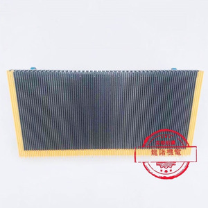 Marches d'escalator Xizi XAA26145M15 en acier inoxydable, type traction, design moderne - Product Image 1