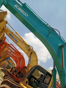 Excavadora Usada Kobelco SK260D de 26 Toneladas, Excavadora Hidráulica de Orugas de Segunda Mano, SK200-8 SK230-6, Equipo de Construcción de Alta Calidad - Product Image 4