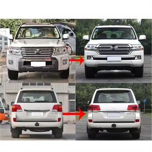 Kit T- Body adatto per Land Cruiser LC200 da <span class=keywords><strong>2008</strong></span> anni a nuovo stile 2017 pp materiale paraurti per Auto accessori per Auto Auto parti di sintonizzazione automatica - Product Image 6