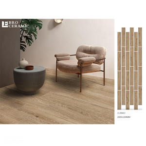 Azulejos de madera de caoba <span class=keywords><strong>para</strong></span> suelo de baño y decoración de pared, suministro de fábrica al mejor precio - Product Image 2