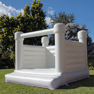 <span class=keywords><strong>CHATEAU</strong></span> GONFLABLE SHUNYUAN PVC 2026 – Prix Usine, Portable, Extérieur, <span class=keywords><strong>Pas</strong></span> <span class=keywords><strong>Cher</strong></span>, Blanc, pour <span class=keywords><strong>Mariage</strong></span> et Tout-Petits - Product Image 1