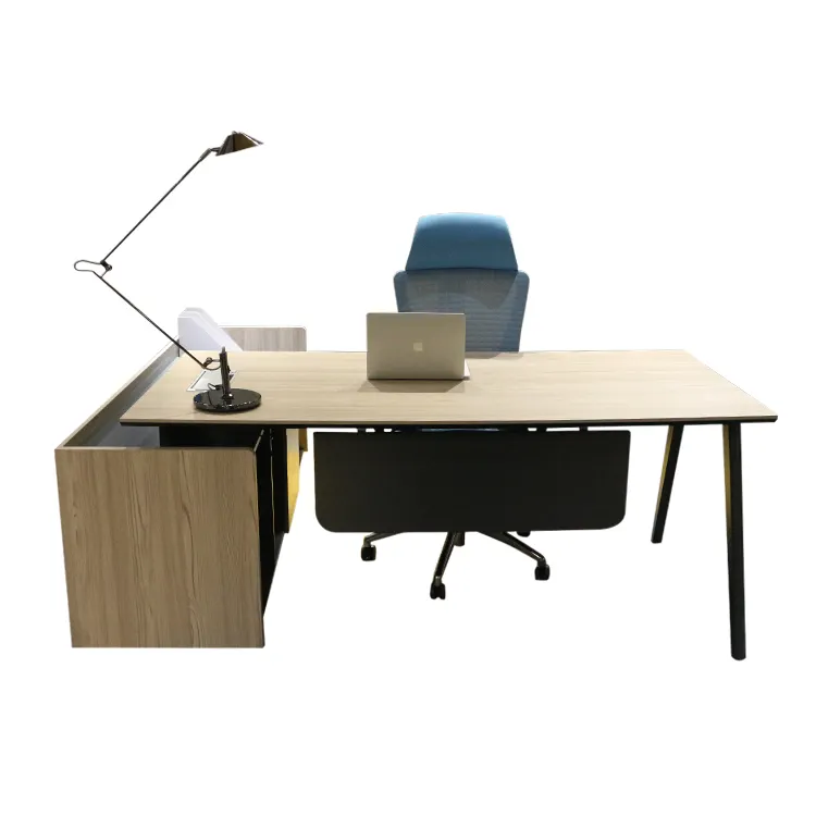 Китайский производитель прямая офисная мебель офисный стол Технические характеристики деревянные столы