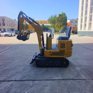 Mini máy xúc New trang trại Crawler Digger với động cơ 0.75ton hoạt động trọng lượng thành phần cốt lõi - Product Image 3
