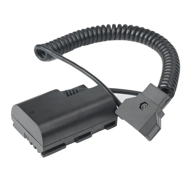 Decoded Digital Dummy Battery LP-E6 D-tap Connector For Canon R5 R5C R6 5DII 5DIII 5DIV 6D 6DII 70D 7D 7DII Camera