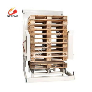 Palletizer trống Pallet Dispenser hỗ trợ ba chiều Pallet kho truyền đạt thiết bị - Product Image 5