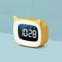 Usine en gros smart snooze musique sonneries animaux mignons pour enfants réveil électronique