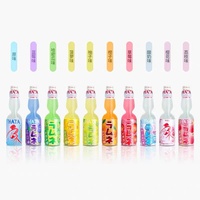 Boissons exotiques du japon, 200ML, Hada wave, boisson gazeuse fruité, eau gazeuse, boisson gazeuse
