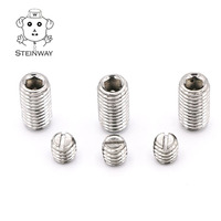 Vis sans tête, photo avec 6mm Alan, vis à trou de clé, ensemble de matériel, Nail Tack Headlessm4 Torx Titanium Hex M18