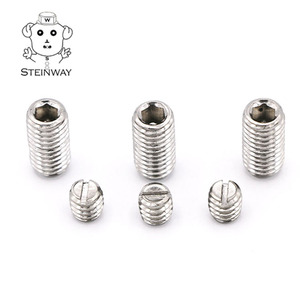 Grub Đinh Vít Ukuran Foto Với Bộ Ốc Vít Lỗ Khóa <span class=keywords><strong>Alan</strong></span> 6Mm Bộ Phần Cứng Đinh Đầu Đinh Ốc M4 Torx Titanium Hex M18 - Product Image 3