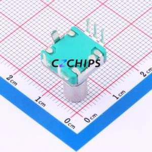 ED11301M-FB12A4.0-C20-102-G219 Rotary Encoder Through hole Component (THT) Switch - Product Image 2