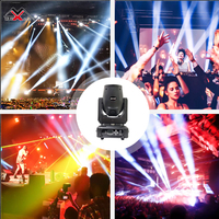 Lyre Mini Beam 230W 7R Luces de Proyección con Cabeza Móvil IP65 LED E27 para Parques Temáticos, DJ, Escenarios y Discotecas
