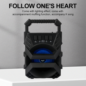 SING E BT1303 <span class=keywords><strong>Mini</strong></span> haut-parleur Bluetooth sans fil Audio Portable longue endurance alimenté par batterie usine prix spécial plastique - Product Image 4