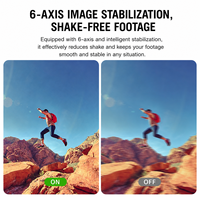Trépied de table portable 60 cm pour photographie et vlogging avec rotule multi-angle et déclencheur sans fil