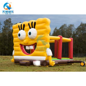Castello Gonfiabile Commerciale da Esterno a Tema Paw Patrol, Scivolo Gonfiabile per Bambini, Combo Gonfiabile con Scivolo - Product Image 3