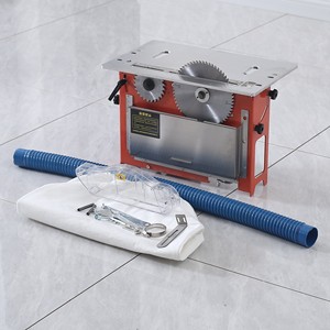 Máy cưa gỗ di động chuyên nghiệp Trung Quốc, bàn trượt, dùng cho đồ gỗ - Product Image 5