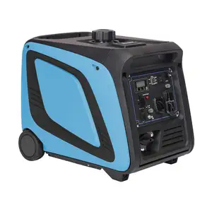 Factory Inverter Generator 220V Gasoline Digital Inverter Generator Portable Generator 3500w Inverter