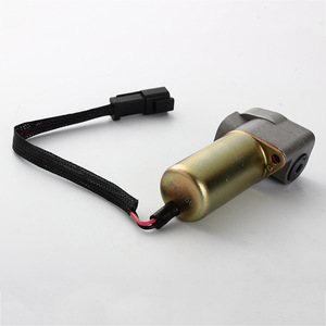Vanne solénoïde Kexin PC200-6, pièce de rechange pour pompe hydraulique de machine d'excavation - Product Image 3
