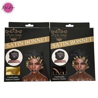 Coffret Personnalisé pour Bonnets et Foulards en Soie Impression LOGO Client Coffrets Bonnets en Satin de Soie