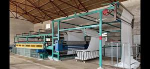 Nouvelle Machine Automatique Double Usage Humide/Sèche pour le Ponçage et le Suédage des Tissus (Laine, Cuir) 380V 120KW, Moteur de Finition Textile, Pompe PLC, Garantie 1 An - Product Image 2