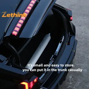 Портативный легкий складной зонт из стекловолокна с водонепроницаемостью более 3000 мм для кемпинга, пляжного отдыха и путешествий на автомобиле - Product Image 4