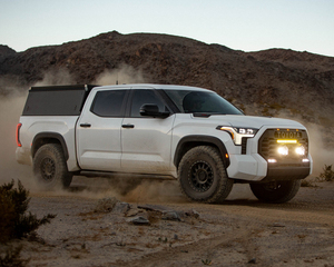 Couverture de benne de camion 4x4 pour Chevrolet Silverado, Ram, GMC Sierra, <span class=keywords><strong>Toyota</strong></span> Tundra, <span class=keywords><strong>Tacoma</strong></span>, Ford Ranger, Nissan - Product Image 5
