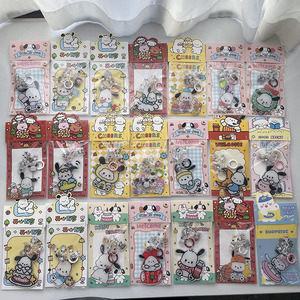 Llaveros Acrílicos de Pochacco, Adornos para Teléfono, Kawaii Sanrio, Cadenas para iPhone, Accesorios al por Mayor - Product Image 3