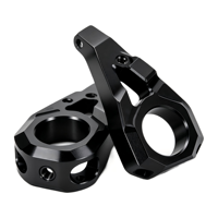 Kit de rehausse de fourche avant de moto en aluminium usiné CNC sur mesure pour moto tout-terrain, support de rehausse de fourche