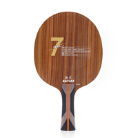Base de raquette de tennis de table, structure à sept couches, lame de tennis de table, prix de gros OEM, fourniture de lames de ping-pong