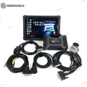 Pour Super MB M6+ PRO avec MULTIPLEXER pour outil de diagnostic automobile OBD2 MB/BW, prend en charge la fonction complète pour voitures et camions avec tablette Getac F110 - Product Image 1