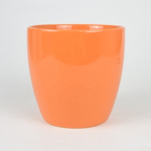 Giardini di Ceramica Fioriera Vaso per Interni ed Esterni <span class=keywords><strong>Piante</strong></span>, 5 Pollici Vaso di Fiori per la casa, vaso tondo per ufficio - Product Image 5