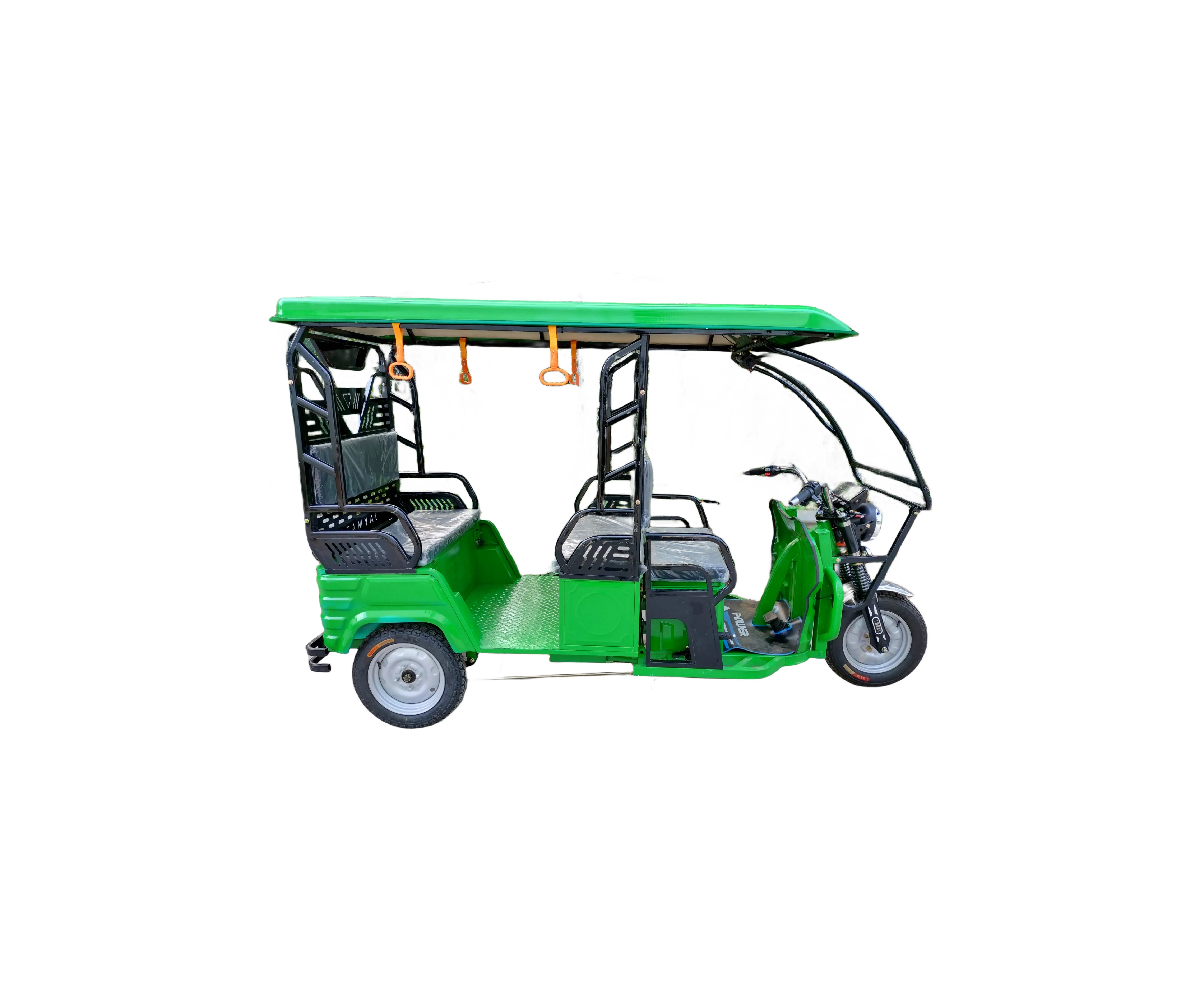 Venta caliente de forma segura y Popular rickshaw eléctrico para pasajeros y Tuktuk eléctrico para Taxi triciclo electrico adulto