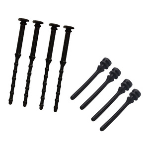 Geluidsreductie Aangepaste Pc Behuizing Koelventilator Rubber Demping Mount Flexibele Anti-Vibratie Siliconen Rubberen Schroefklinknagel - Product Image 2