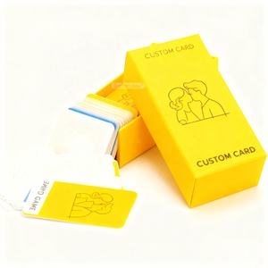 Juego de Cartas Personalizado con Diseño de Impresión OEM del Fabricante, para Parejas y Enamorados, con Caja - Product Image 2