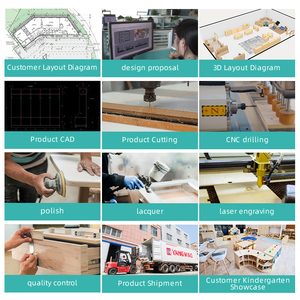 Trường Tiểu học bền vững Bộ đồ nội thất lớp học với bàn học sinh và Ergonomic Ghế Trường điều chỉnh chiều cao - Product Image 6