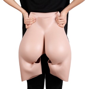 Nuovo Stile Pantaloni in Silicone con Apertura all'Inguine per Valorizzare i Fianchi, Ultra-Sexy, per Cross-Dressing, con Effetto Curvy e Volumizzante Glutei 2-6cm, Senza Cuciture - Product Image 5