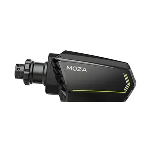 <span class=keywords><strong>Base</strong></span> de Volante de Carreras Moza Direct Drive R16V2 R21V2, <span class=keywords><strong>9</strong></span> Nm de Torque, Carcasa de Aleación de Aluminio de Grado Aeronáutico, Compatible con Computadoras - Product Image 2
