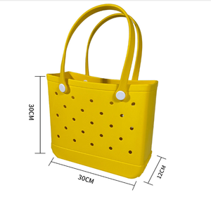 Bolsas de Playa Portátiles Abiertas de EVA Personalizadas para Mujeres y Niñas, para Uso en <span class=keywords><strong>Verano</strong></span>, con Logotipo Impreso Personalizado - Product Image 4