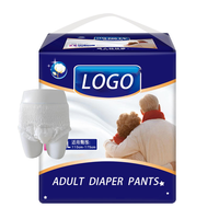 Couches jetables pour adultes imprimées sur mesure de haute qualité, anti-fuites 3D, douces, respirantes et absorbantes pour l'incontinence - Vente en gros