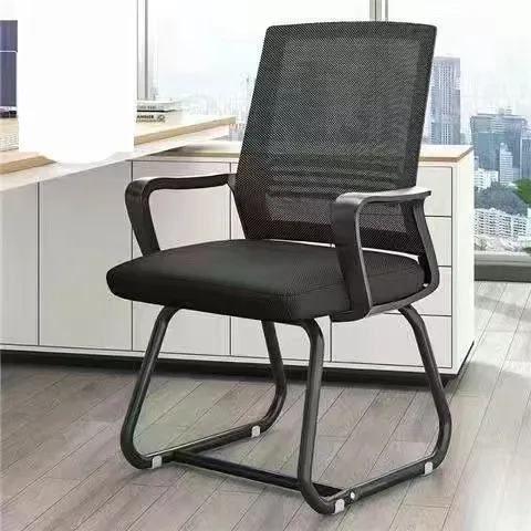 Ev Modern yönetici 3d ayarlanabilir kol mobilya ergonomik bilgisayar ofis koltuğu s döner konuk müdür ofis sandalyesi ofis koltuğu