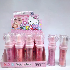 Rubor Líquido en Crema para Labios y Mejillas, Cosmético Vegano de Larga Duración, Maquillaje Facial - Product Image 2
