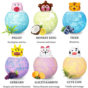 ระเบิดฟองโฟมที่อุดมไปด้วยฟองของเล่นเซอร์ไพรส์กำหนดสีเอง - Product Image 2