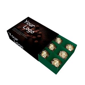 Wholesale Price Luxury Gift Box Eco Friendly Paper Packaging Chocolate Box Candy Packaging Boxes
