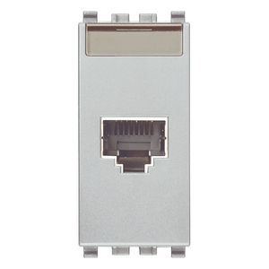 Connecteur RJ45 Cat5e FTP 110 Plaque murale pour prise Ethernet - Product Image 1