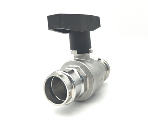 Factory Manufacture <strong>V</strong> Type SS316L High stem Ball <strong>Valve</strong> - Product Image 2
