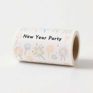 Etiqueta Adhesiva de PP para el Cuidado de la Piel con Impresión Personalizada, Etiqueta Cosmética para Aceite Esencial, Adhesivo para Botellas de Vidrio - Product Image 6